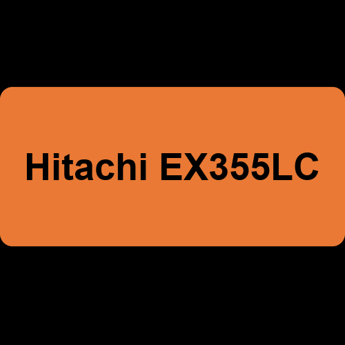 Hitachi EX355LC